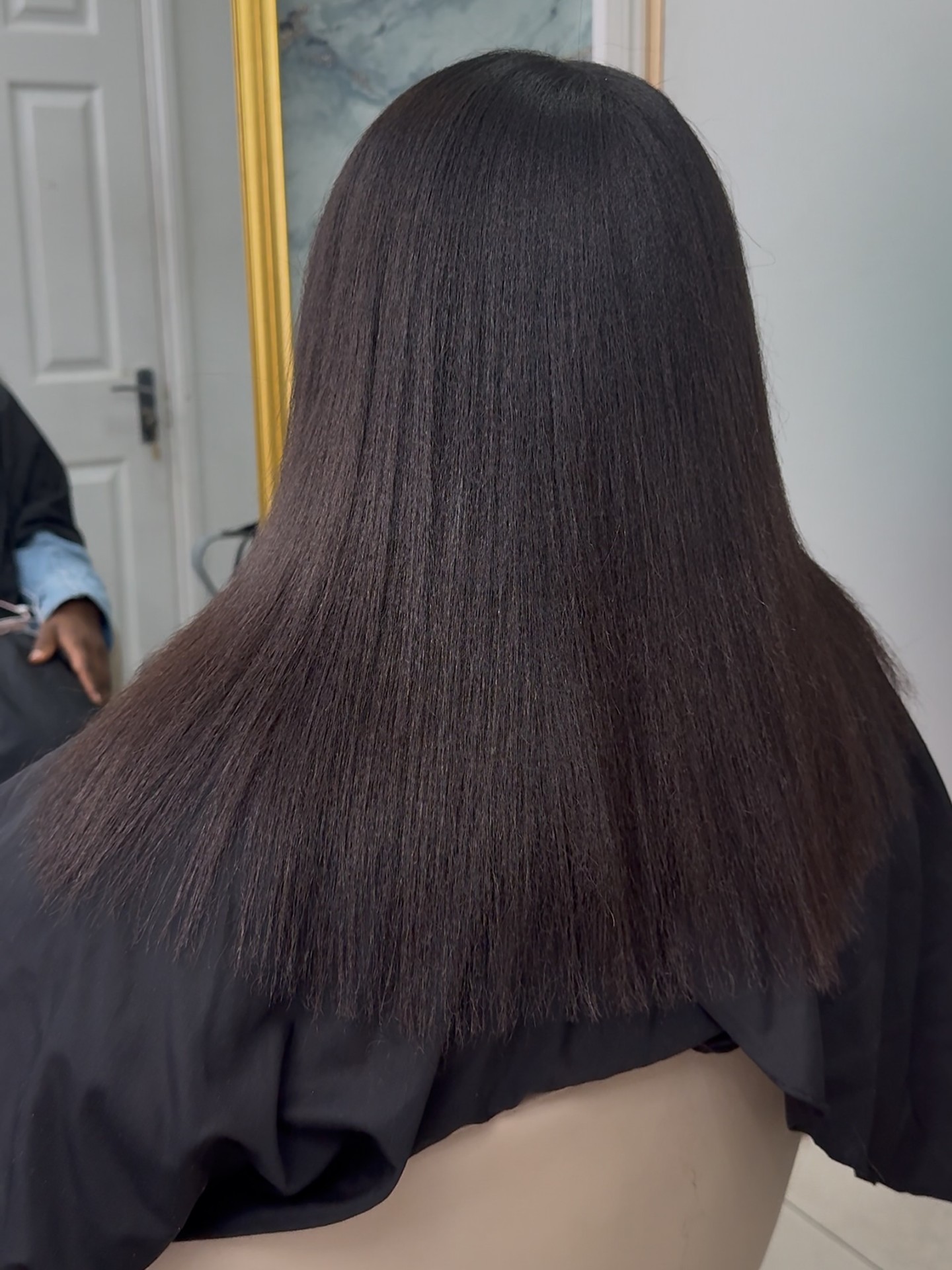 Soft straight blowout