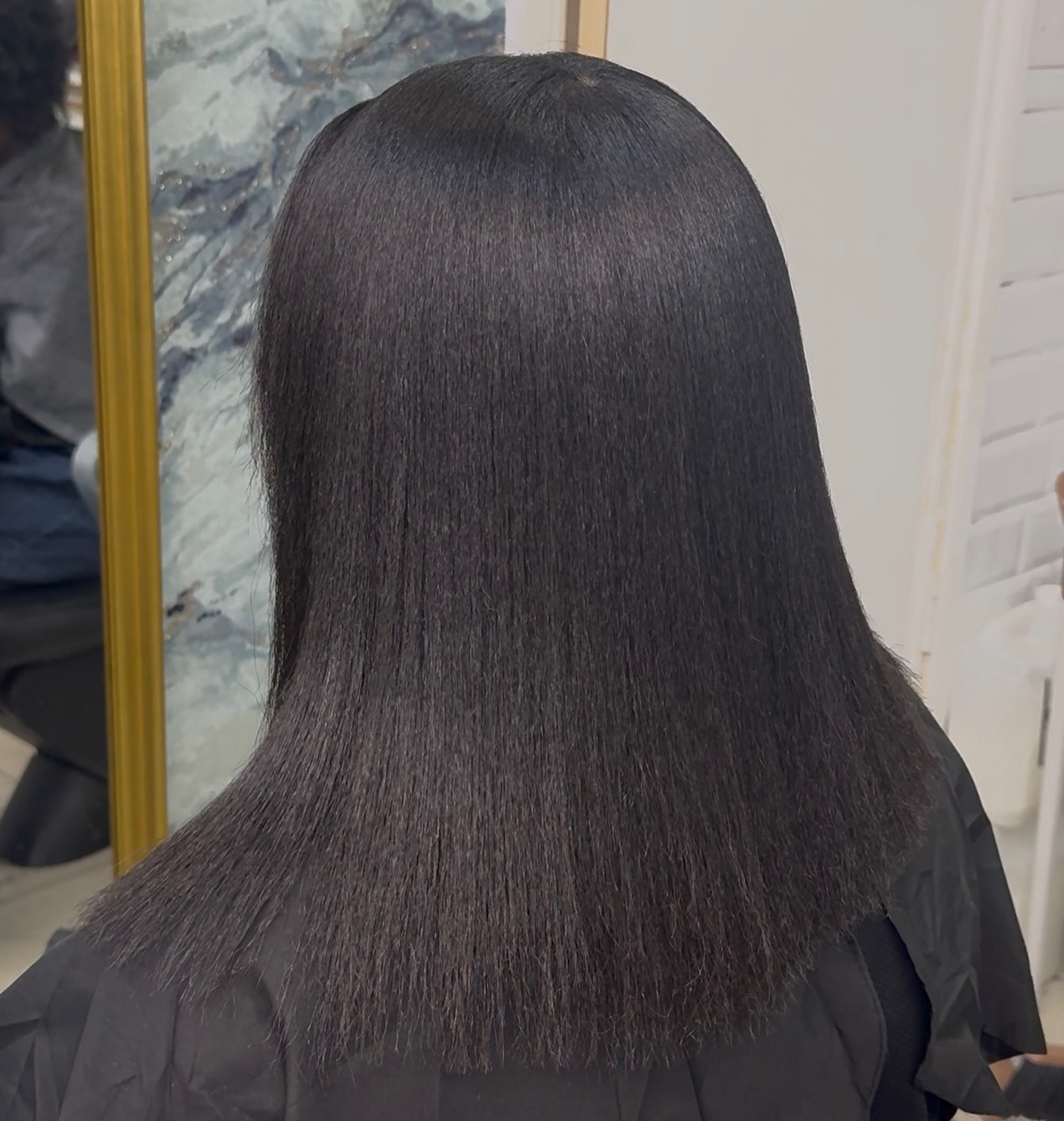 Natural straightened length