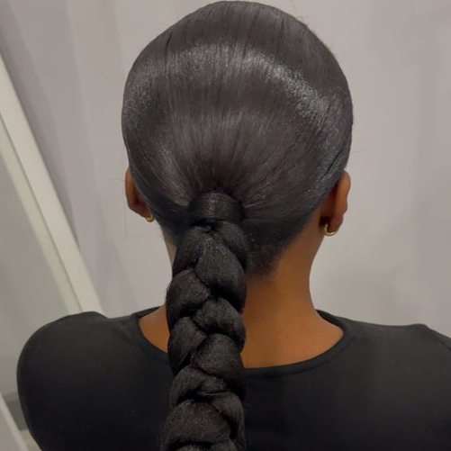 Braided Ponytail